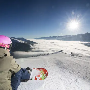 Snowboarden © Zillertal Arena